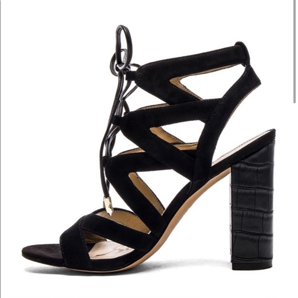 Sam Edelman Yardly Heel Black Size 7 - Picture 5 of 14